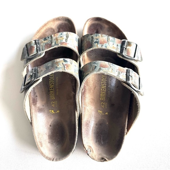 Vintage Birkenstock Arizona Sandal Rare Jerry Garcia Collection